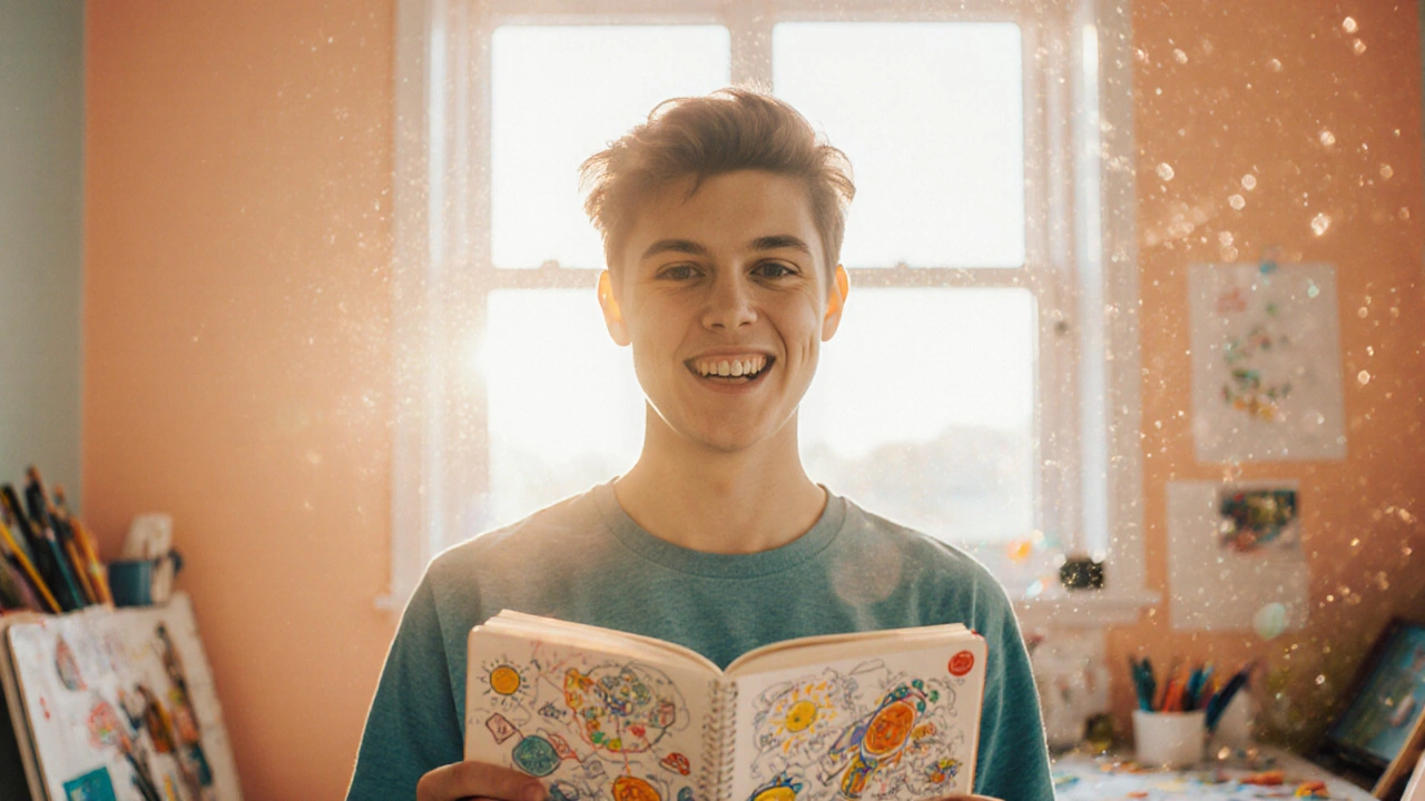 Jak rovnátka mohou podpořit vaši kreativitu