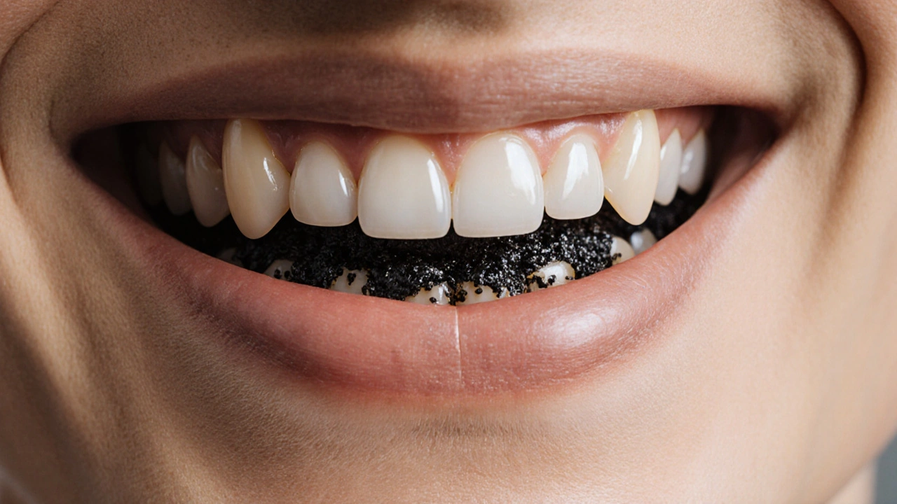 Co může způsobit černý zubní kámen? Příčiny a co s tím dělat