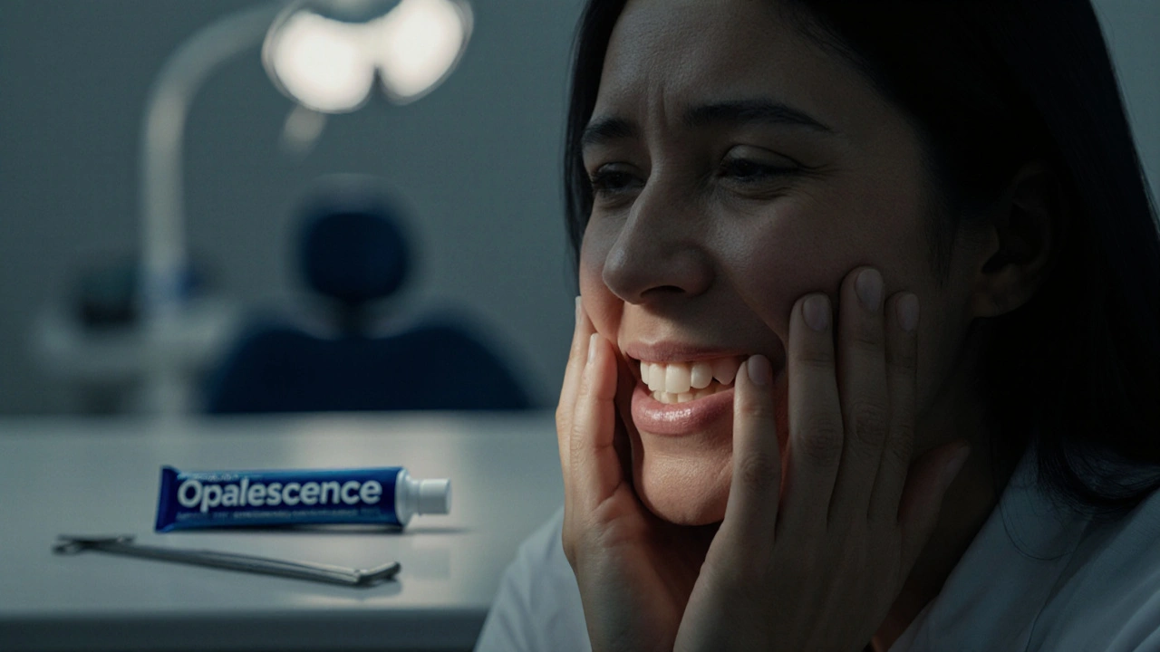 Jak poznat hnis po extrakci bělení zubů?