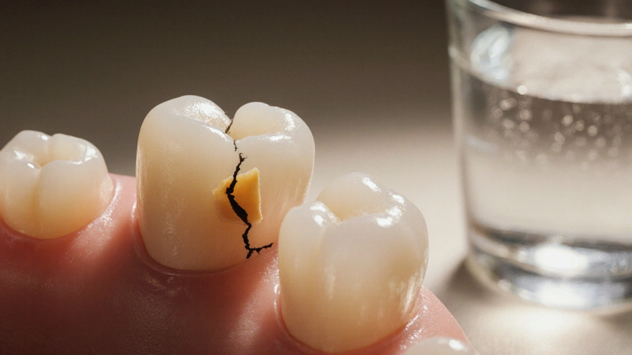 Jak utišit bolest zubů při prasklé sklovině - rychlé a bezpečné způsoby