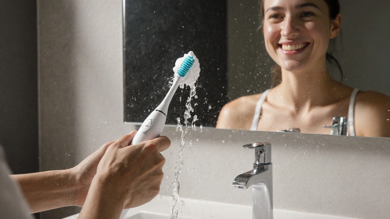 Sonický kartáček: Jak přináší revoluci v péči o ústní dutinu