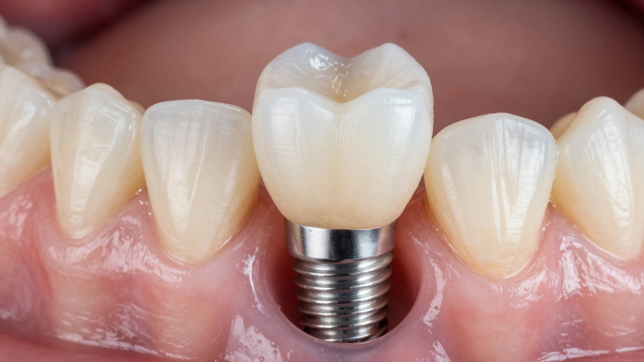 Co je kapsle na implantátu a proč je důležitá?