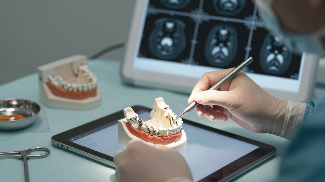 Co je to maxilofaciální chirurgie a kdy ji potřebujete?