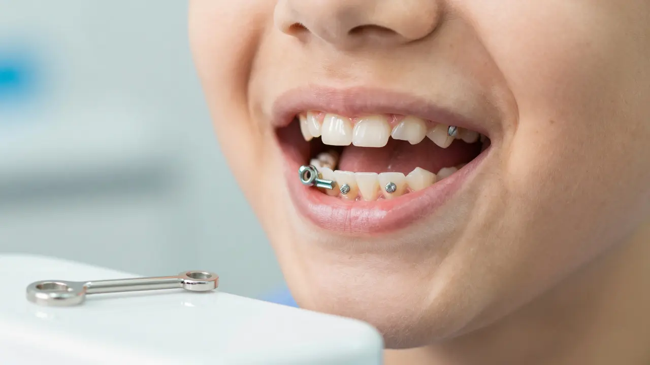 Jak dlouho se nosí Hyrax a co na to říkají ortodonti