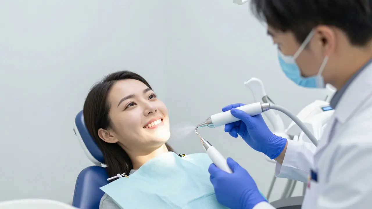 Jak odstranit pigmentaci na zubech: efektivní metody a co vás čeká u zubaře