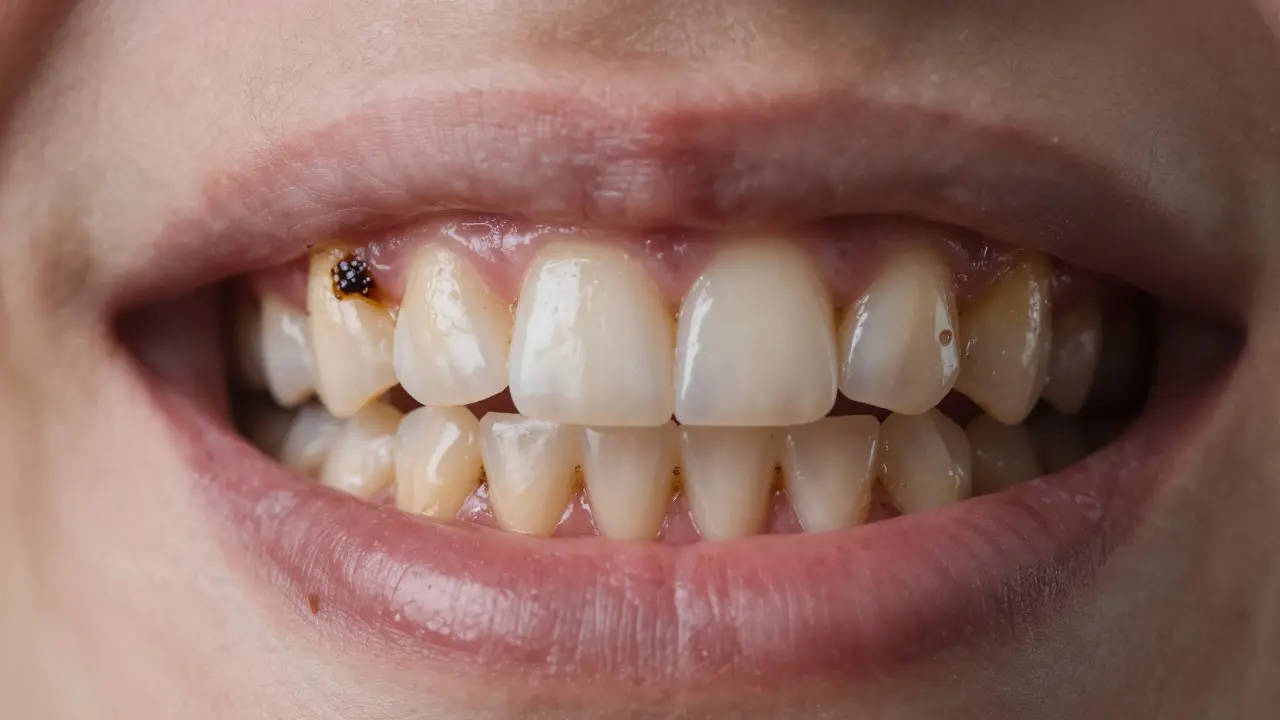 Jak se vypořádat s černým zubním kamenem doma: praktické kroky a co skutečně funguje