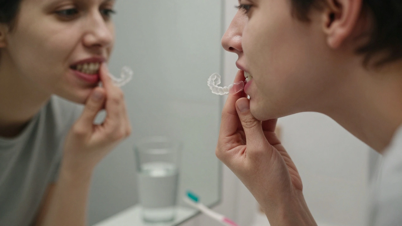 Jak si zvyknout na umělé zuby bez bolesti a stresu