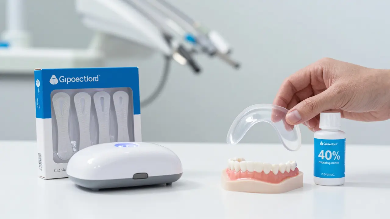 Domácí bělení zubů vs. profesionální bělení: Co je skutečně lepší?