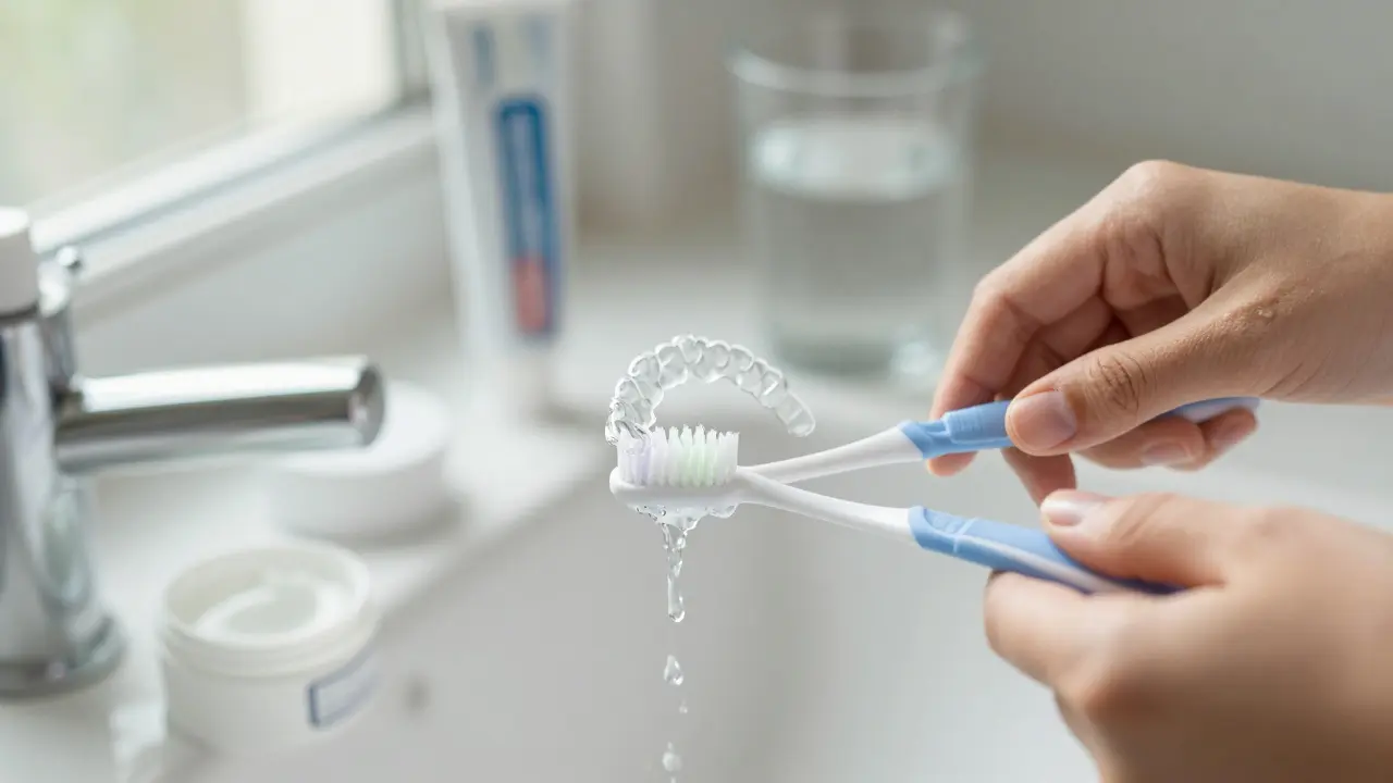 Jak čistit neviditelná rovnátka: kompletní průvodce pro bezpečnou a efektivní péči