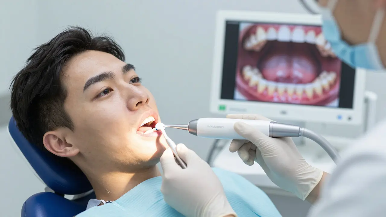 Jak najít nového zubaře: praktický návod pro zákazníky s mezizubním kázem