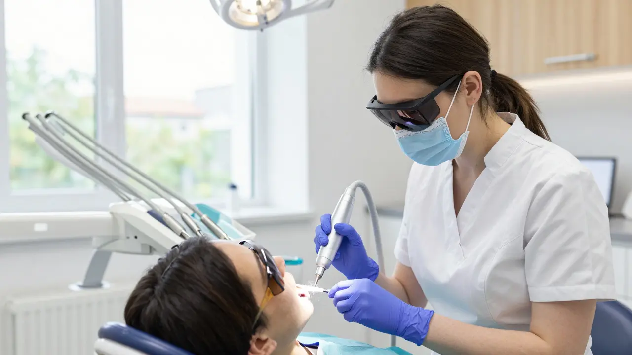 Kolik stojí pískování zubů v Praze v roce 2026?