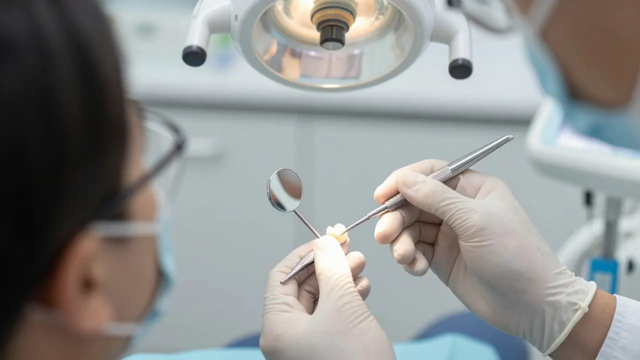 Proč je cena za opravu ulomeného předního zubu tak různorodá? Všechny důvody, které ovlivňují náklady