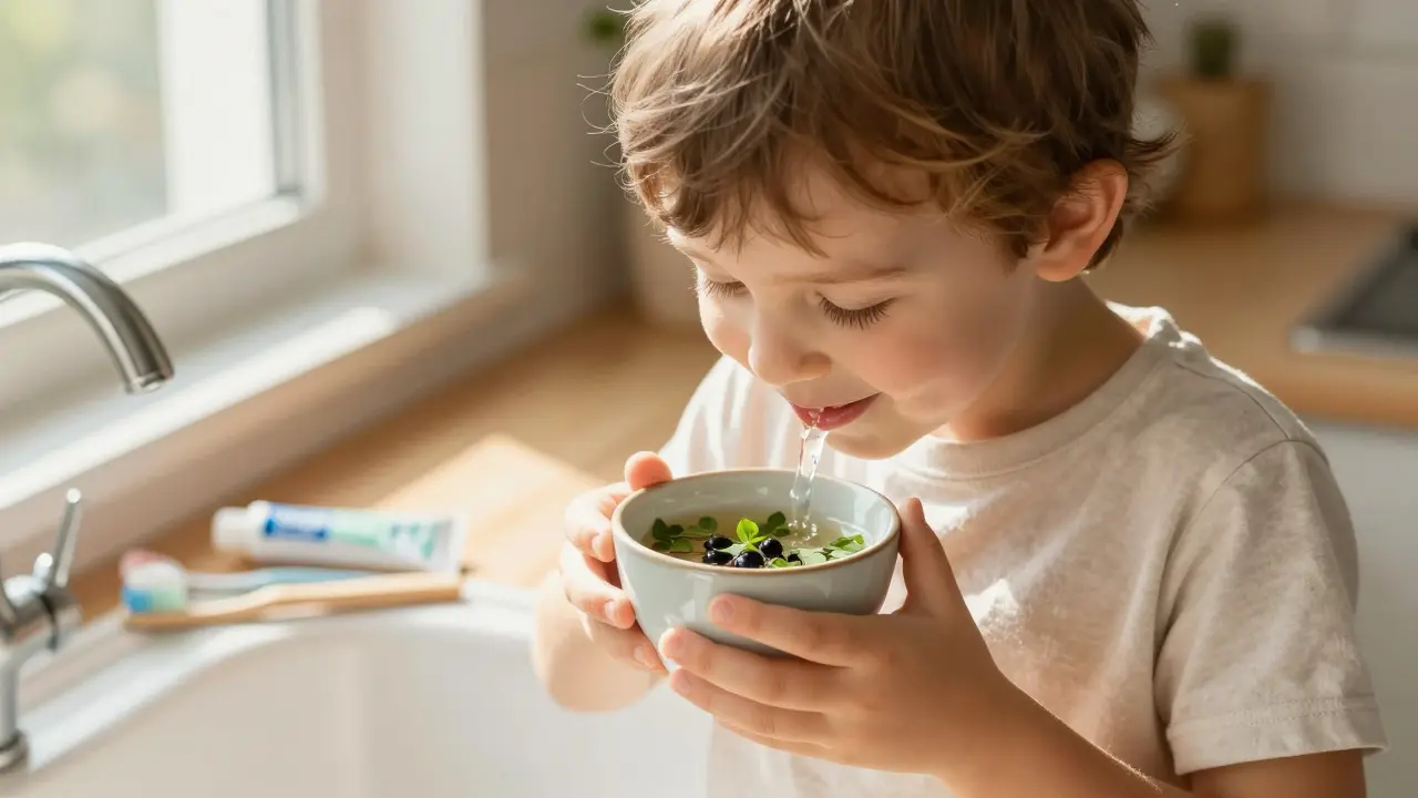 Zubní kámen u dětí: Jak ho odstranit pomocí bylinných léků