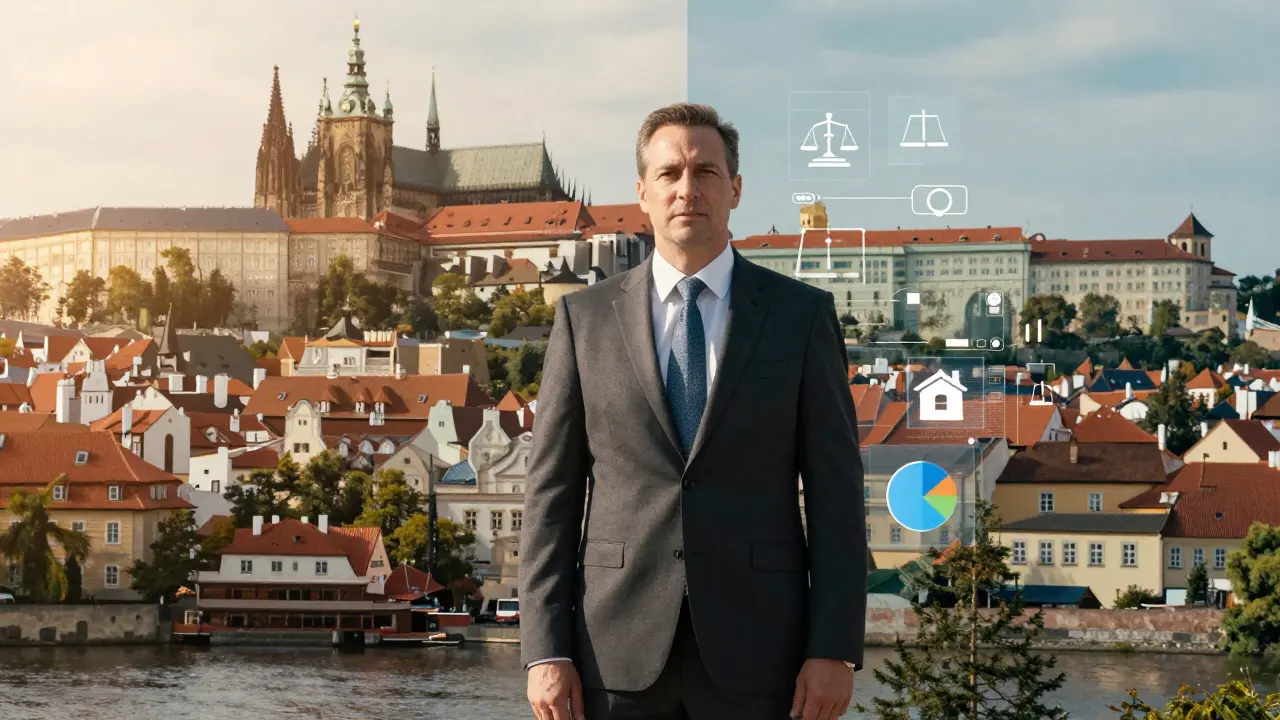 Advokát mezi Prahou a venkovem s AI nástroji