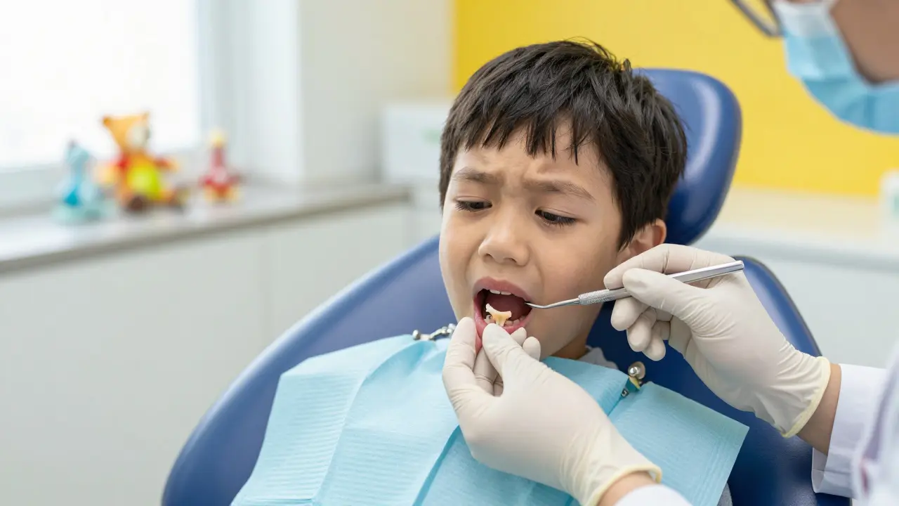 Co dát za vypadlý zub? Praktické rady pro děti i dospělé