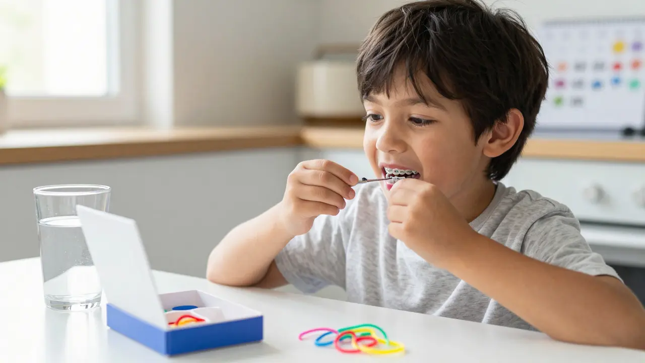 Gumičky na rovnátka: Kompletní průvodce pro rodiče