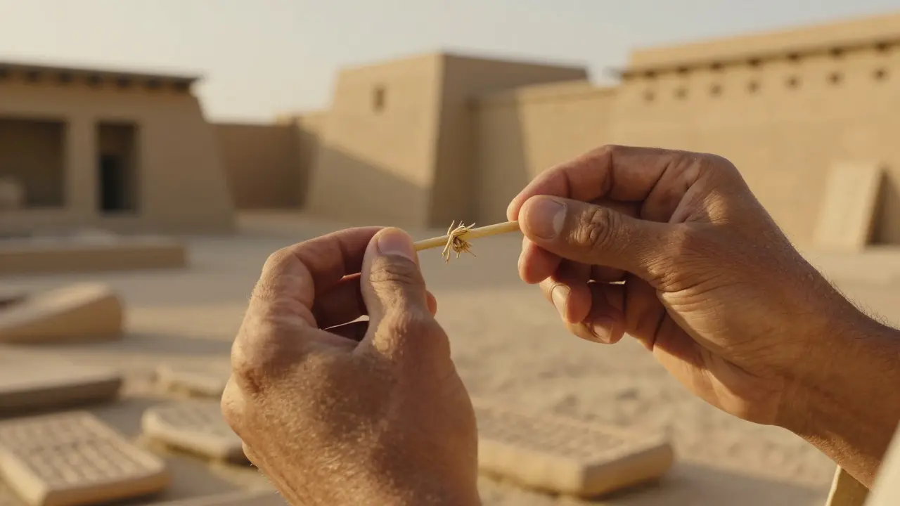 Kdy lidé začali čistit zuby? Historie zubní hygieny od pravěku