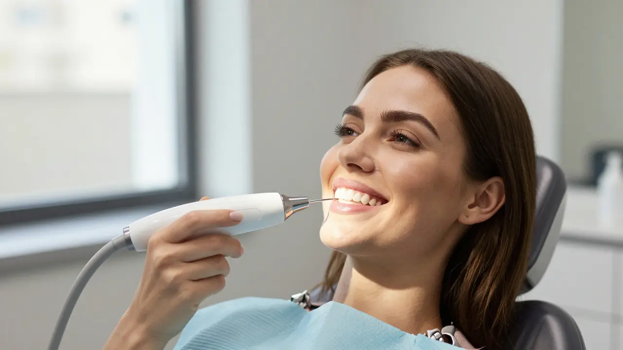 Jak pískování zubů může zlepšit vaše sebevědomí