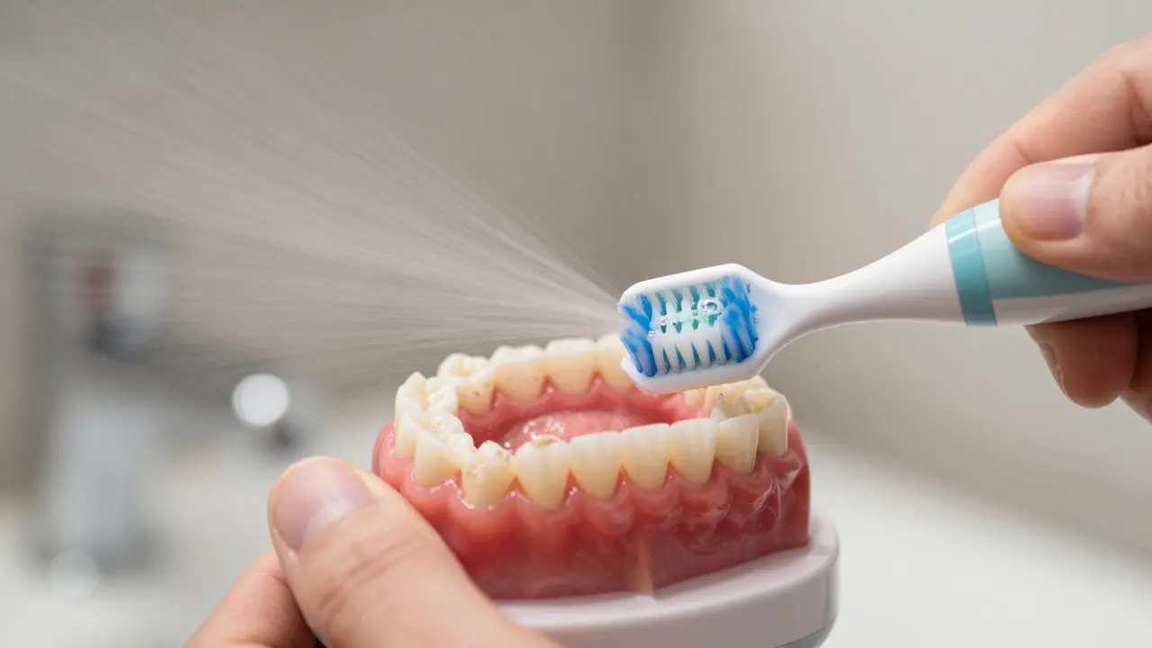 Jak ultrasonický čistič zubů může předcházet zubnímu kazu