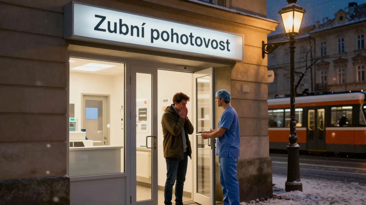 Kam jít v Praze na zubní pohotovost? Přehled nejspolehlivějších míst