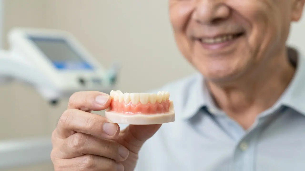 Nasazovací zuby: Jak fungují a proč jsou klíčové v kosmetické stomatologii