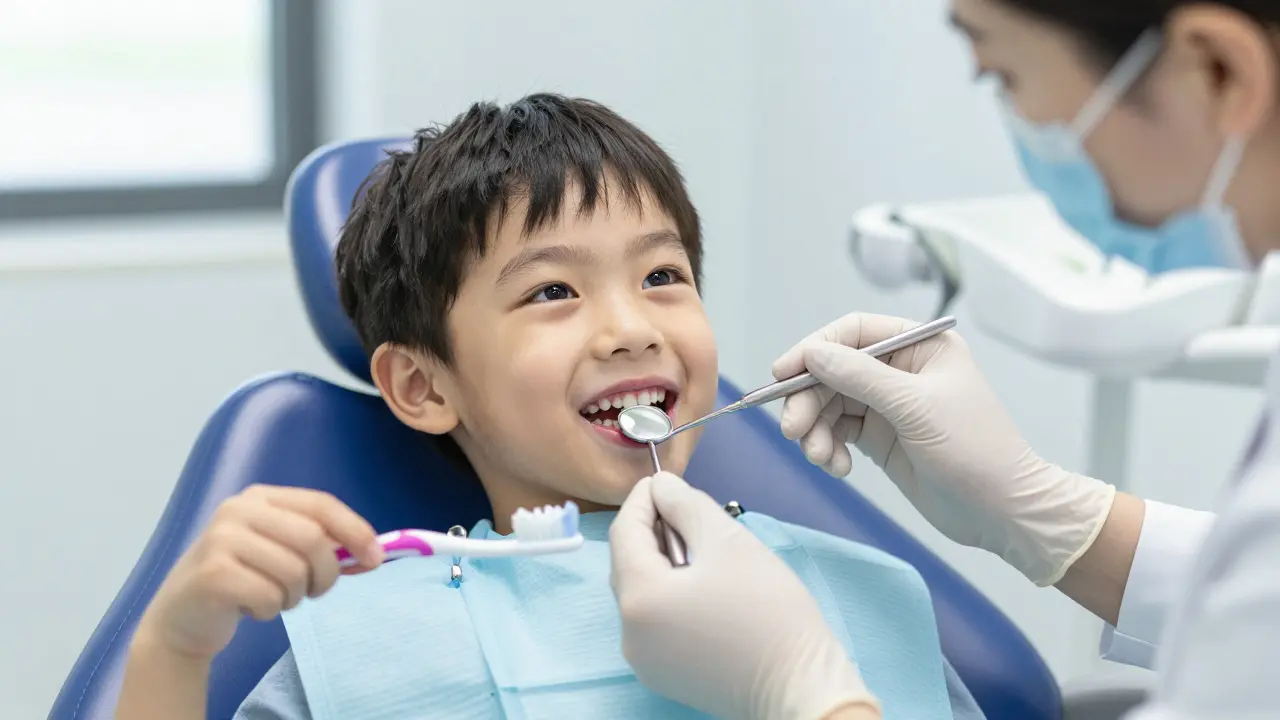 Zubní kámen u dětí: Jak snížit riziko jeho vzniku?