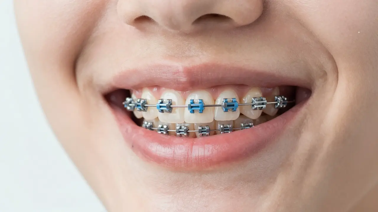 Jaké jsou druhy rovnátek? Průvodce fixními a съемnými variantami