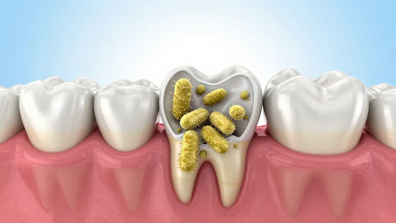 Kyretáž zubů: Co očekávat před zákrokem a jak správněK pečovat o dásně po