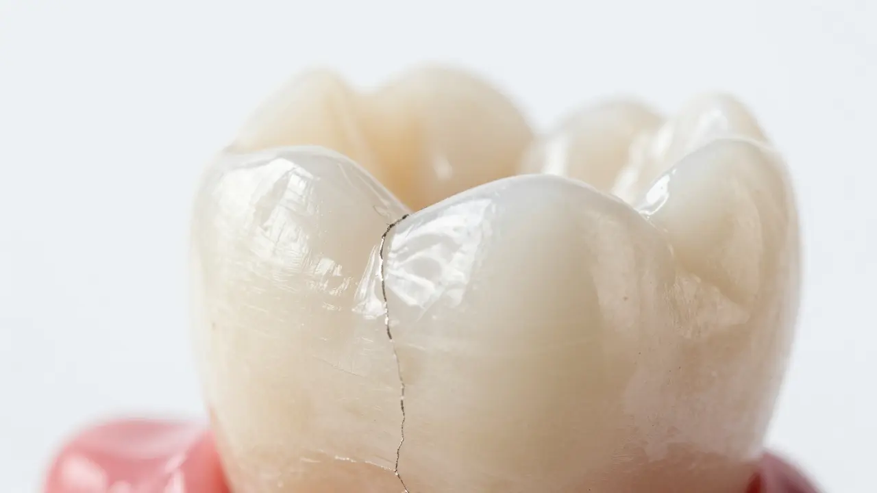 Prasklá zubní sklovina: Rizika, příznaky a jak ji znovu zpevnit