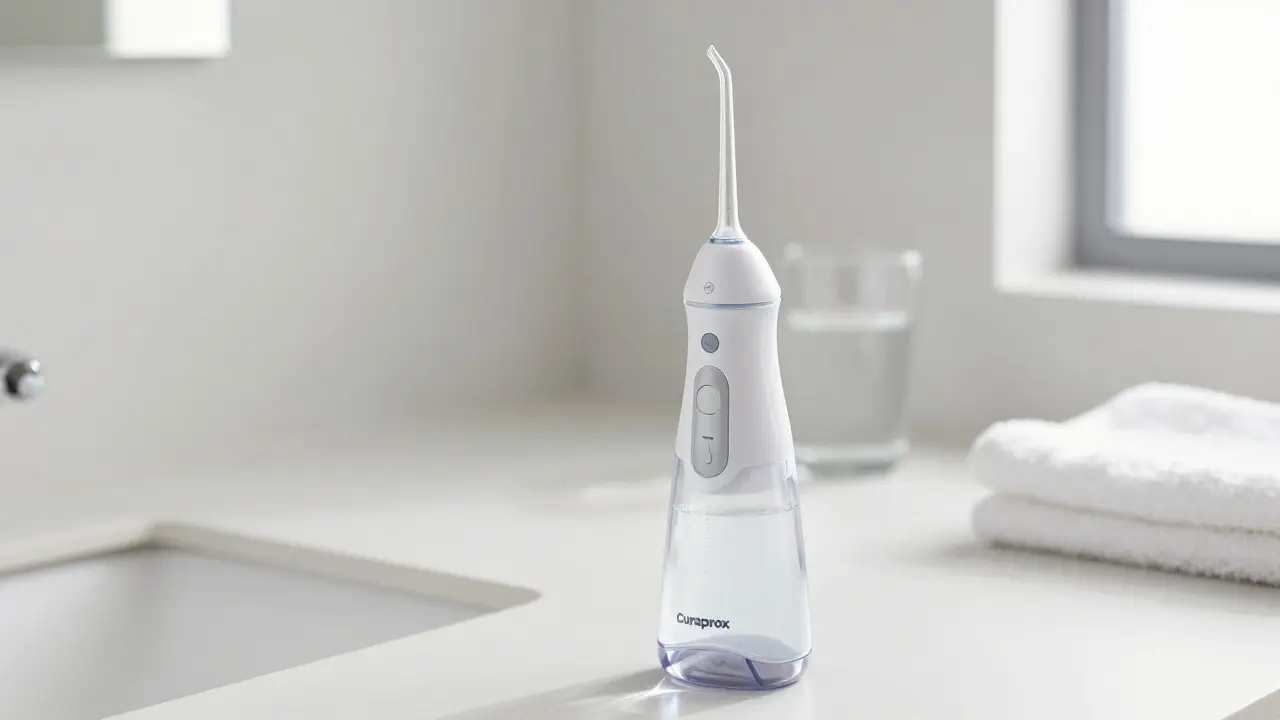 Co se dává do ústní sprchy: Voda, solanka nebo Curaprox? Kompletní průvodce