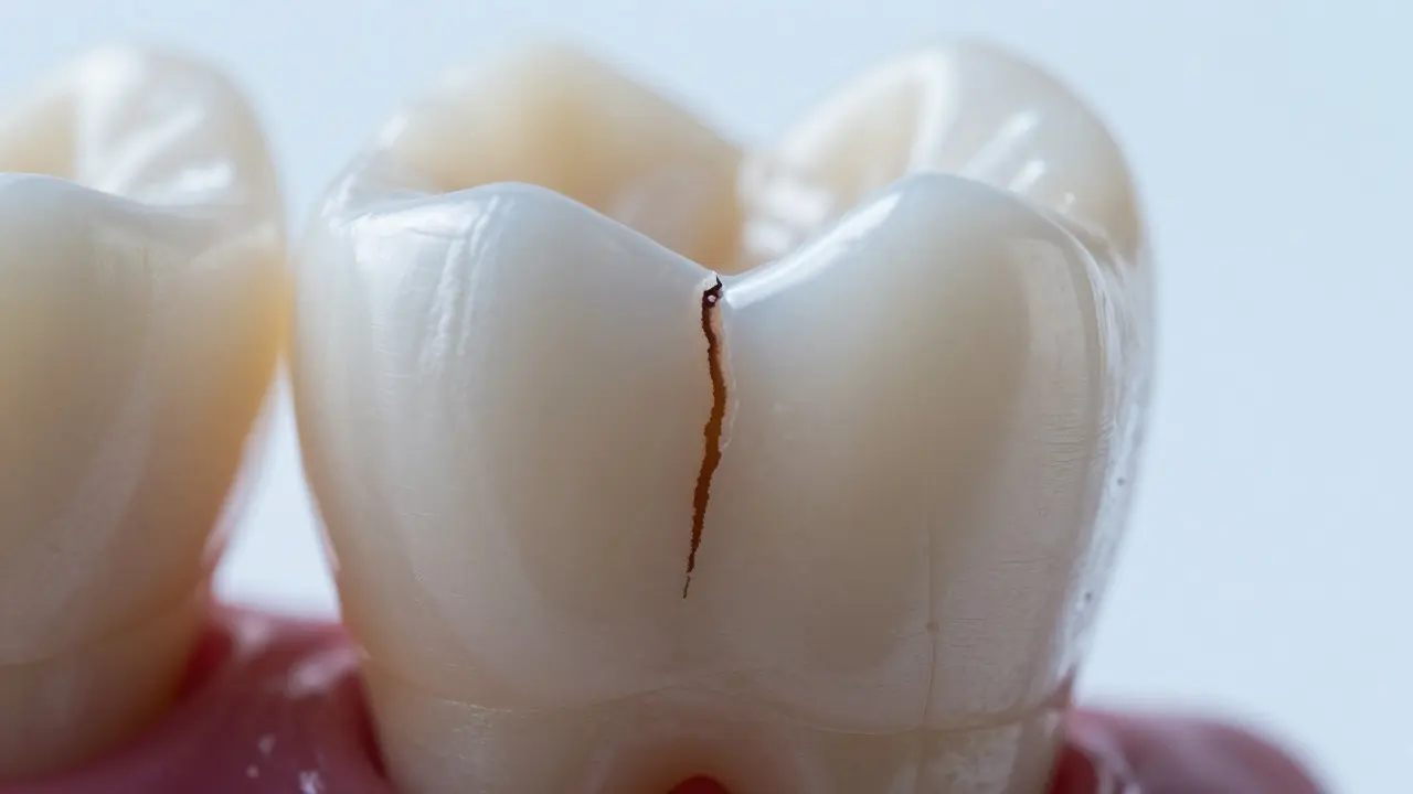 Jak poznat prasklý zubní kořen? Příznaky, diagnostika a řešení
