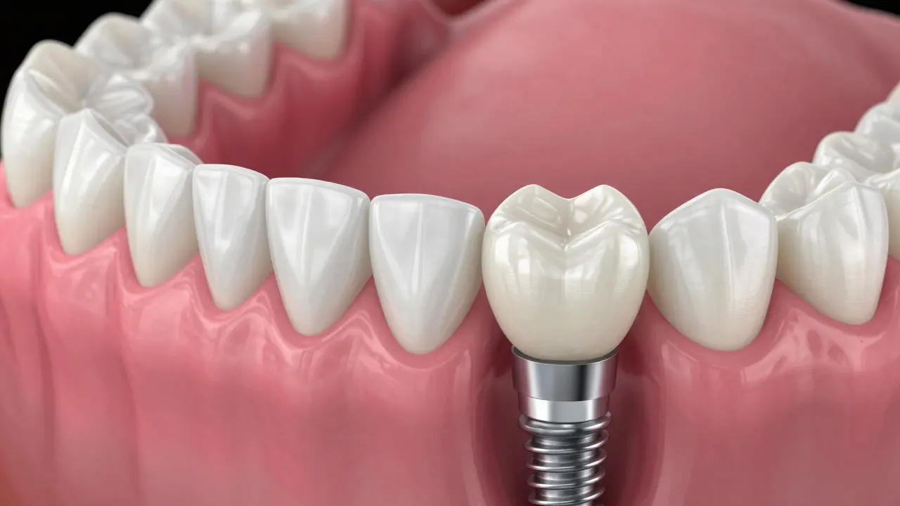 Koncept přechodu od dočasné náhrady k trvalému implantátu