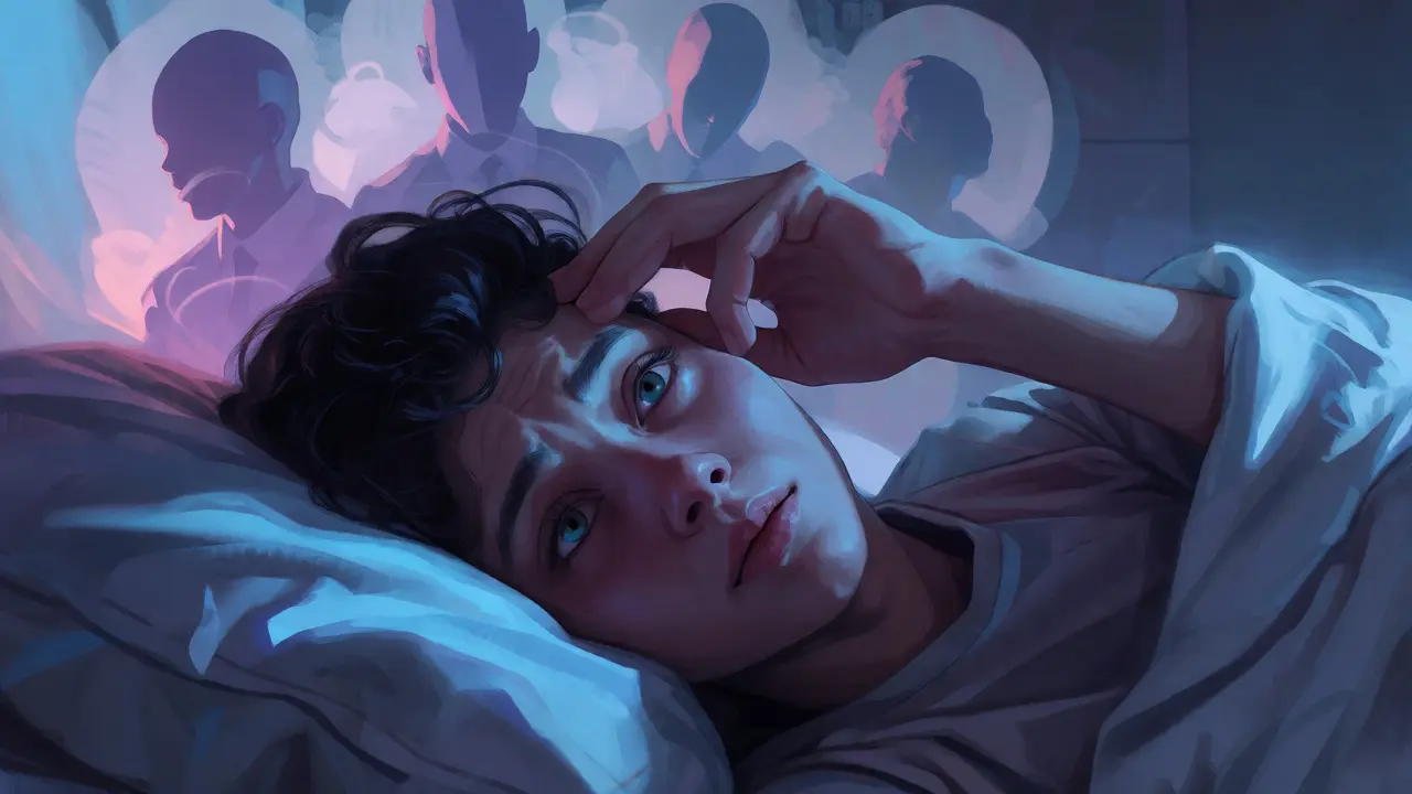 Co když se mi pořád zdá o jednom člověku? Psychologie snů a spojení s ústní dutinou