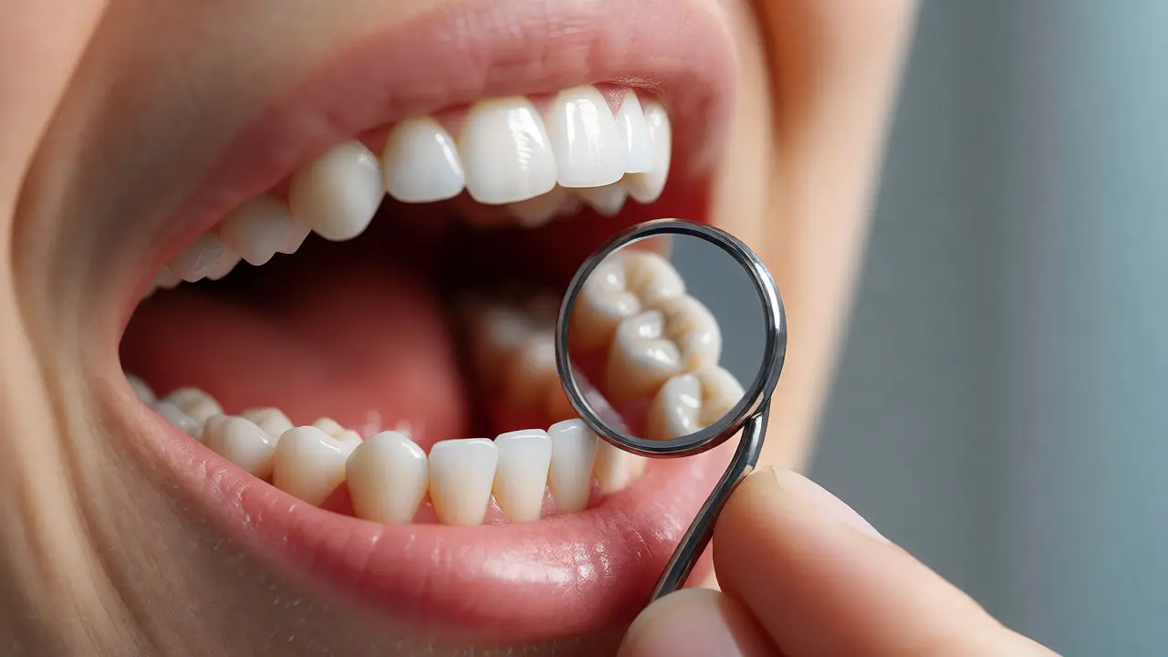 Dentální zrcátko: Jak ho používat pro kontrolu stavu výplní
