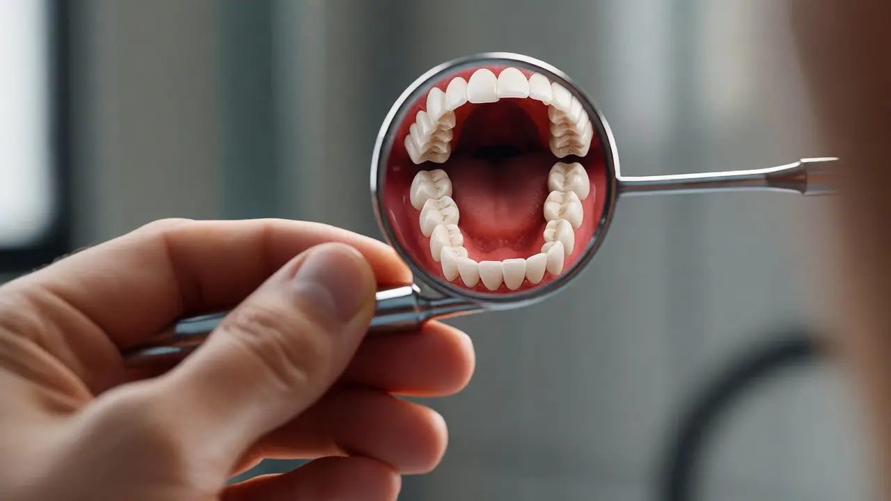 Dentální zrcátko: Jak správně kontrolovat výplně a ústní dutinu